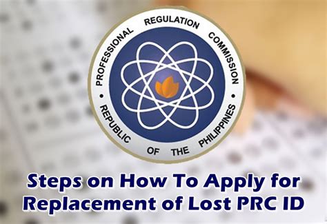 PRC ID REPLACEMENT: How To Apply For .